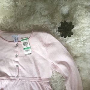 NEW Greendog girls pink dress